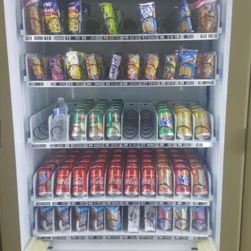 coca cola vending machine 2