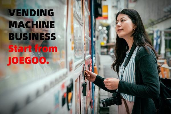 Vending machine business start from Joegoo