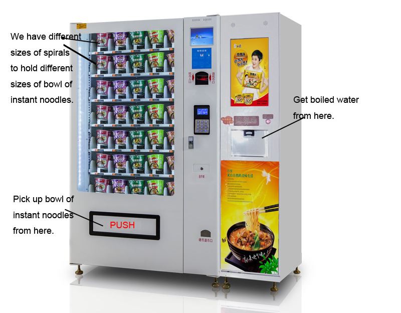 instant noodels vending