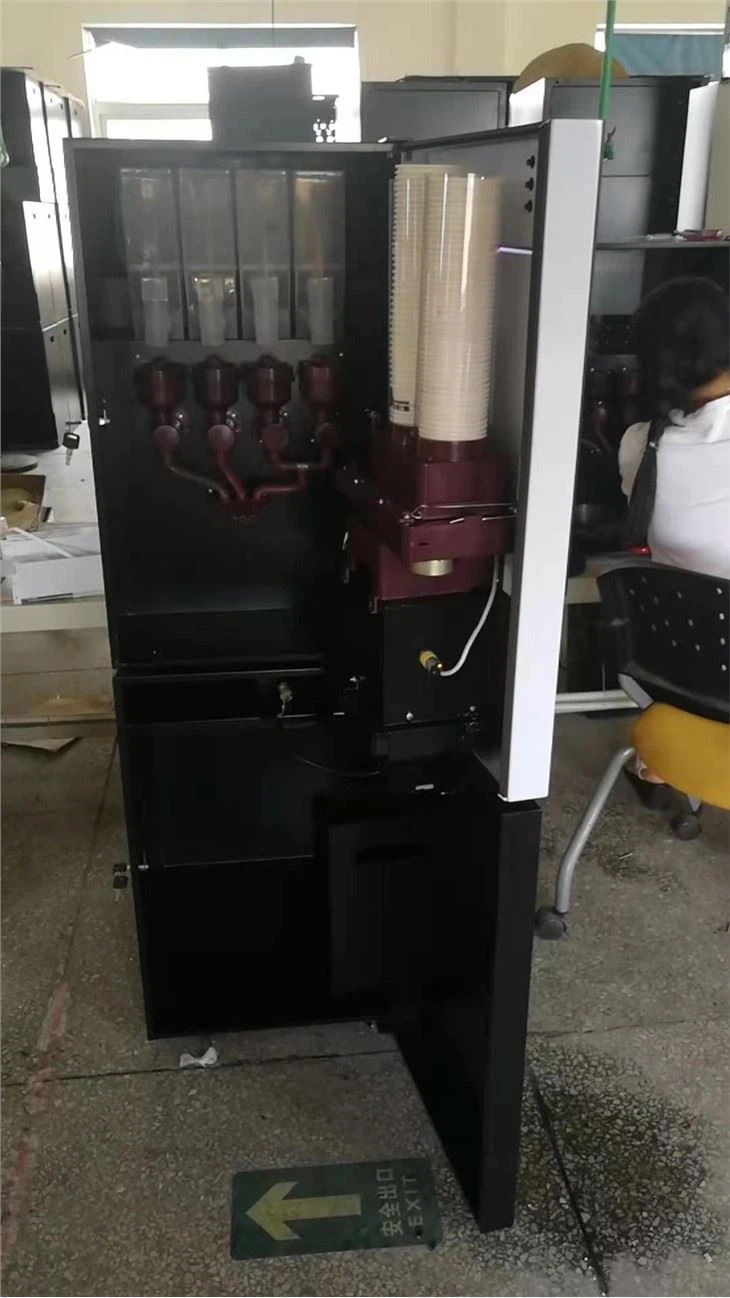 inside coffee machine