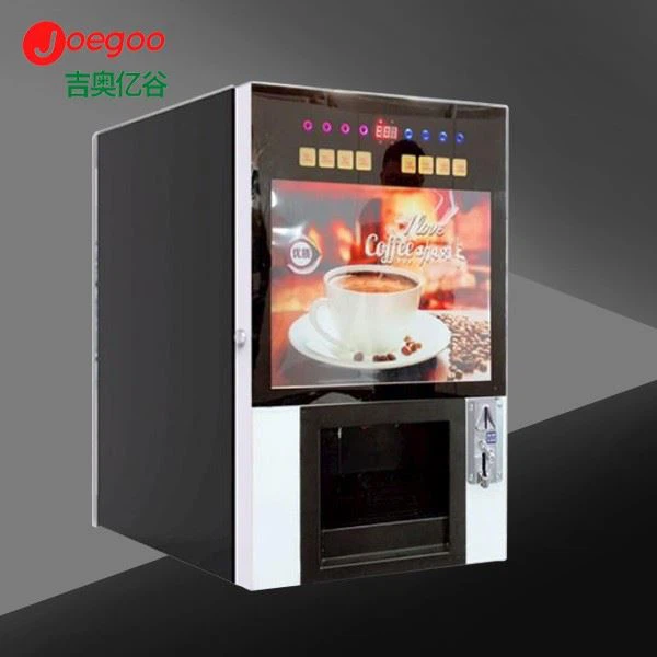 Mesin Penjual Kopi Instan Turki yang Dioperasikan dengan Koin