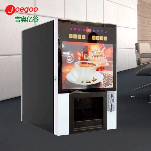 Mesin Penjual Kopi Turki yang Dioperasikan dengan Koin