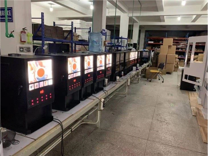 production line