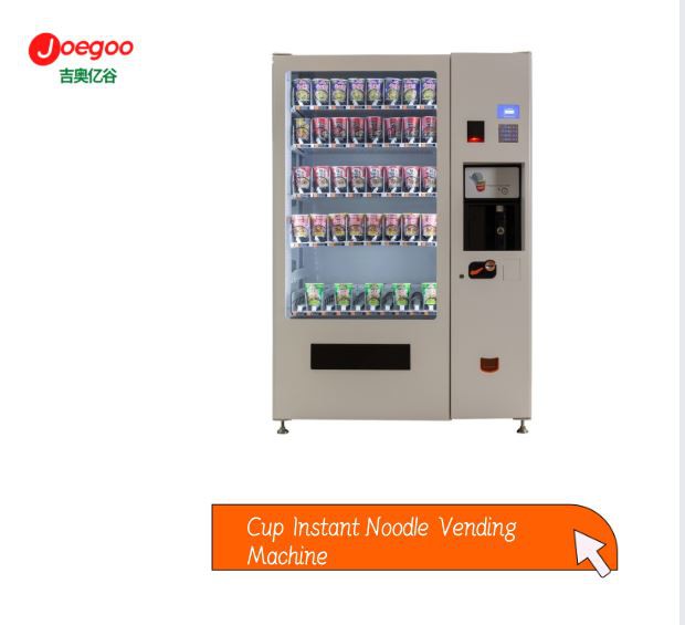 Mesin Penjual Mie Instan Cup