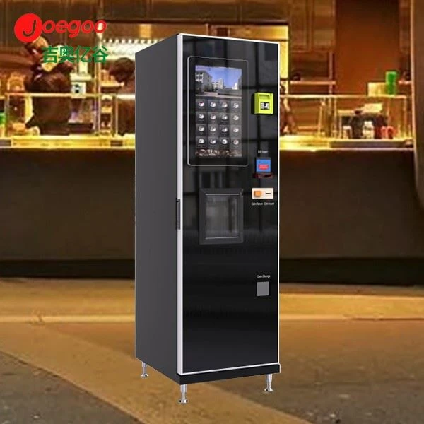 Mesin Penjual Kopi Luar Ruangan Teh Susu