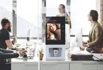 Mesin Penjual Kopi Penjualan Panas Untuk Mesir