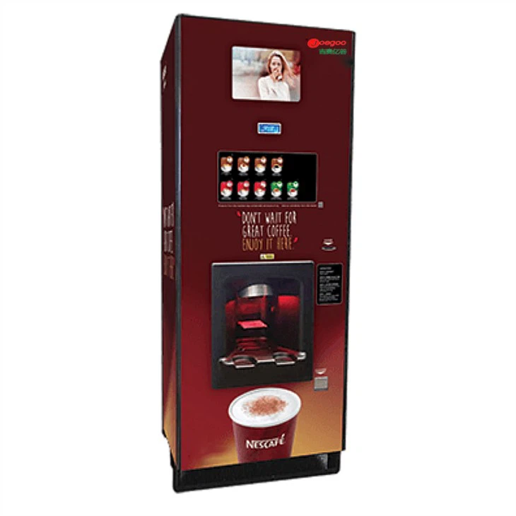 Mesin Penjual Otomatis Protein Shake
