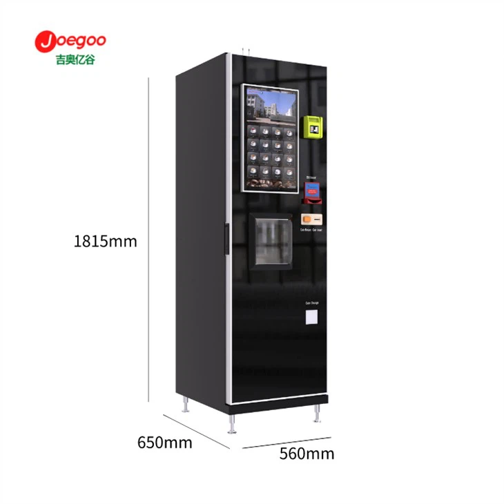 in cup vending machines