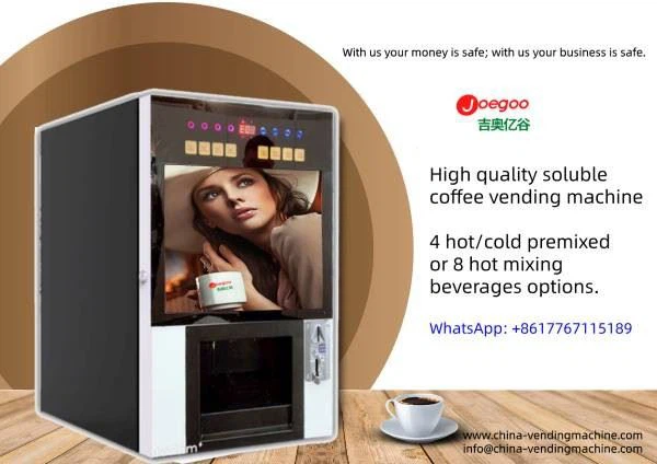 nespresso tea vending machine