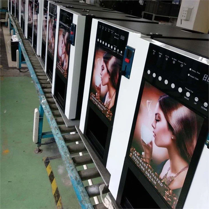 8 flavors of Turkish coffee vending machine
