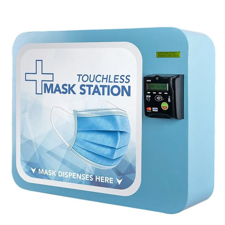 Mesin Penjual Otomatis APD Sanitizer
