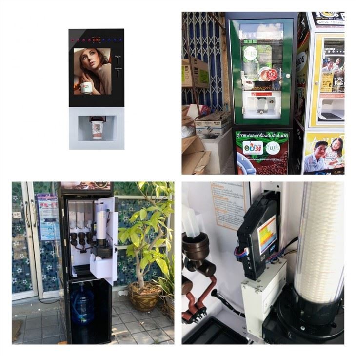 Teatime Table Top Coffee Vending Machine