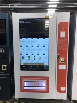 Mesin Penjual Buku Layar Sentuh 46 inci Untuk Perpustakaan